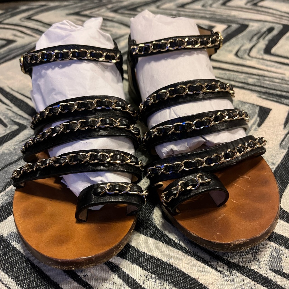Chanel Gladiator Sandals